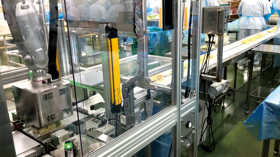 食品工場のデータによる自律的な改善